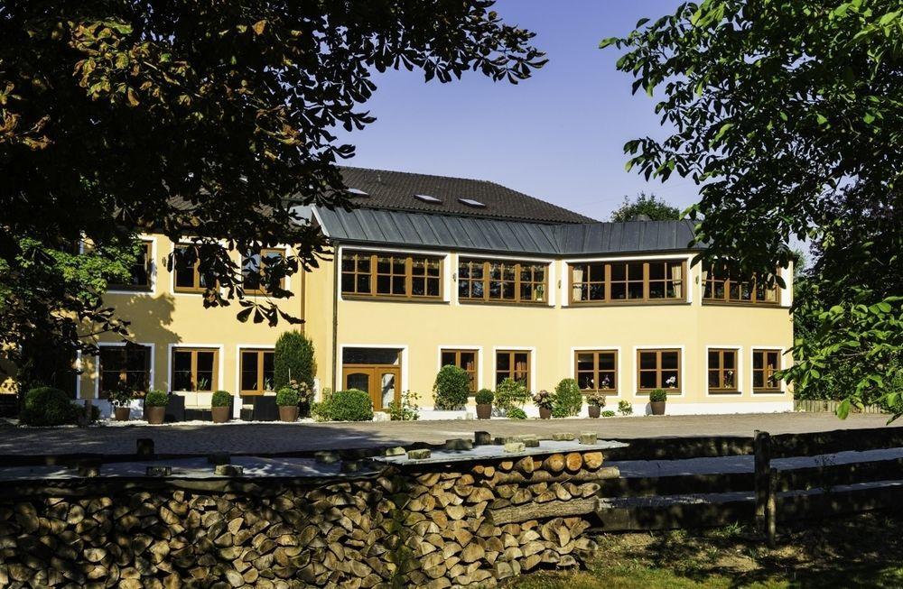 Landhotel Hallnberg Walpertskirchen Eksteriør bilde