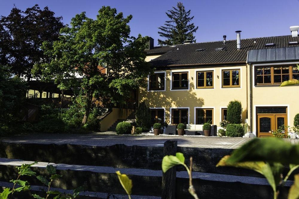 Landhotel Hallnberg Walpertskirchen Eksteriør bilde